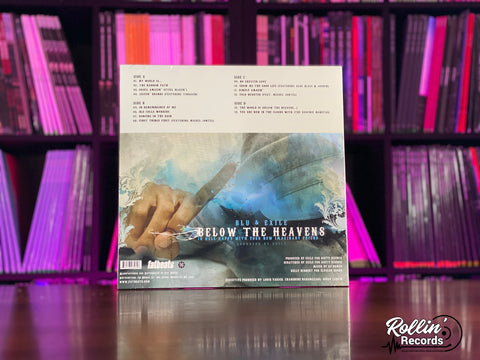 Blu & Exile - Below The Heavens (Blue Vinyl)