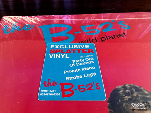 The B-52's - Wild Planet (Rocktober 2022 Splatter Vinyl)