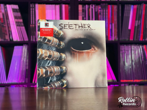 Seether - Karma And Effect (Burgundy Colored Vinyl)