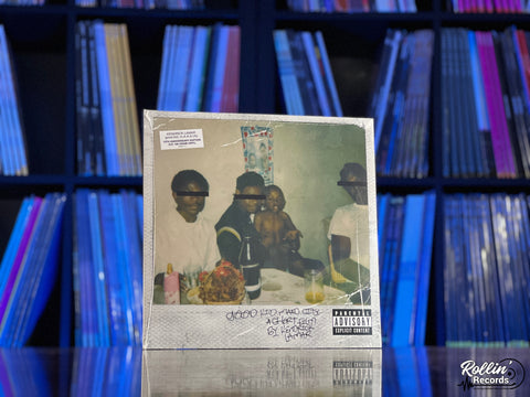 Kendrick Lamar - good Kid, M.A.A.D City (10th Anniversary Black Vinyl)