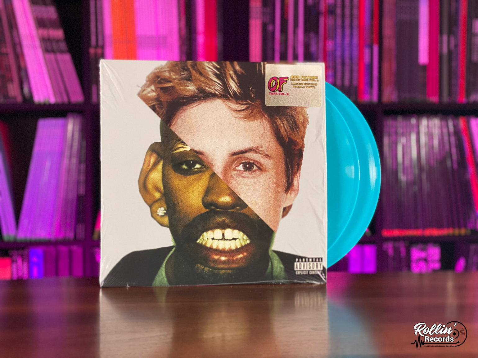 Odd Future The OF Tape Vol. 2 (Colored Vinyl) Rollin' Records