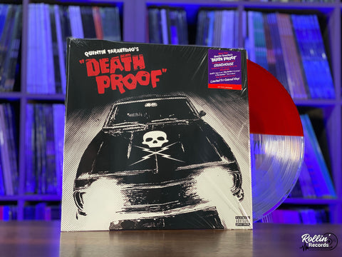 Quentin Tarantino’s “Death Proof” (Original Soundtrack) (Indie Exclusive Red/Clear Vinyl)