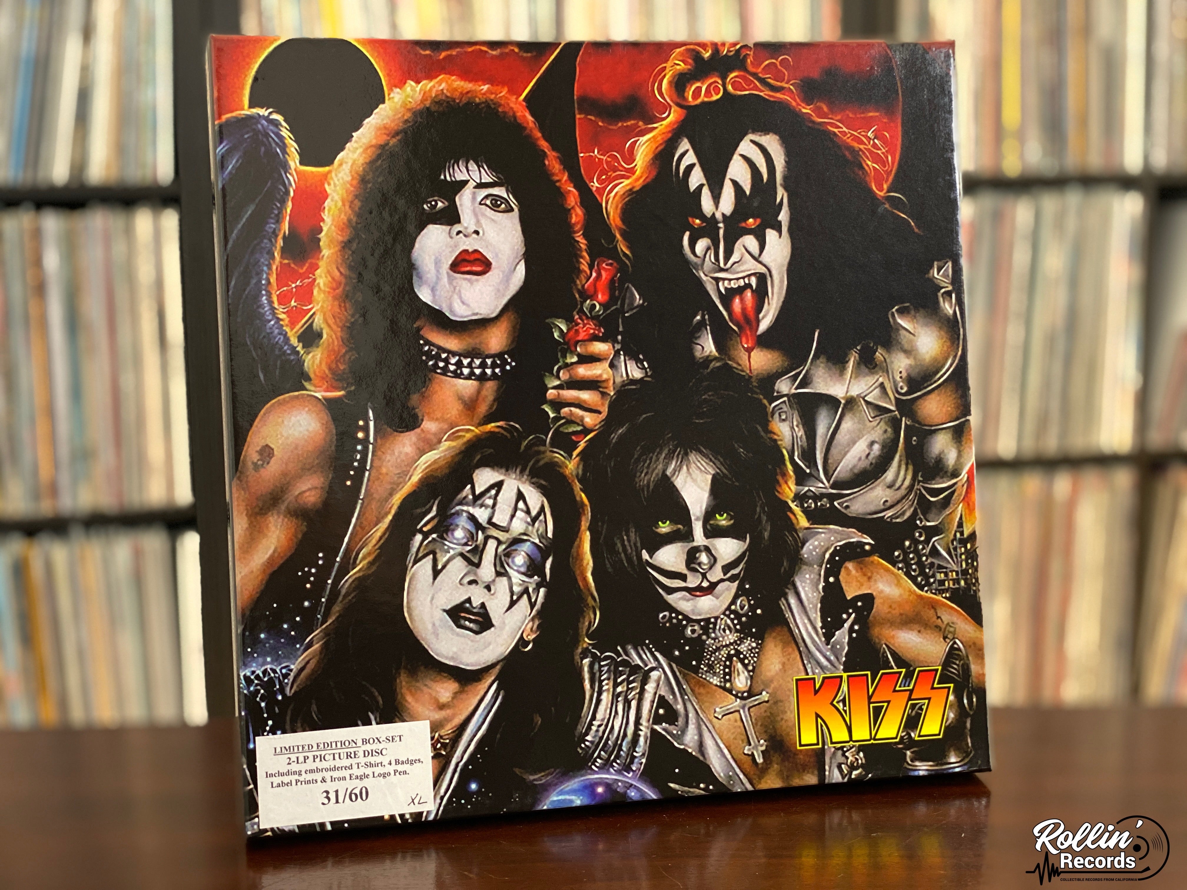 Kiss Live at roosevelt high quality stadium in jersey city, nj 1976 july 10th ltd cd