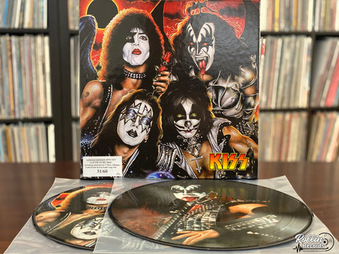 Kiss - Live In New Jersey At The Roosevelt Stadium July 10th 1976