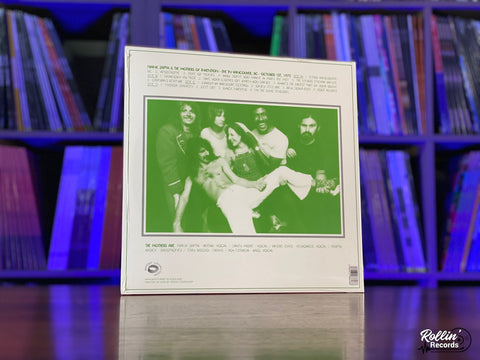 Frank Zappa - Live In Vancouver, BC October 1st, 1975