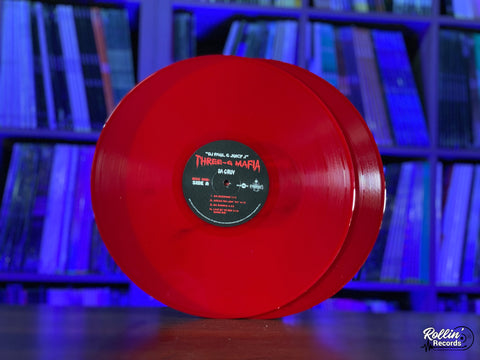 Three 6 Mafia - Mystic Stylez (Red Vinyl)