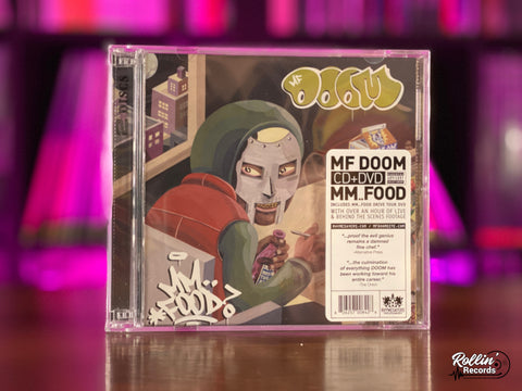 MF Doom - MM..Food (CD)