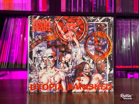 Napalm Death - Utopia Banished (CD)