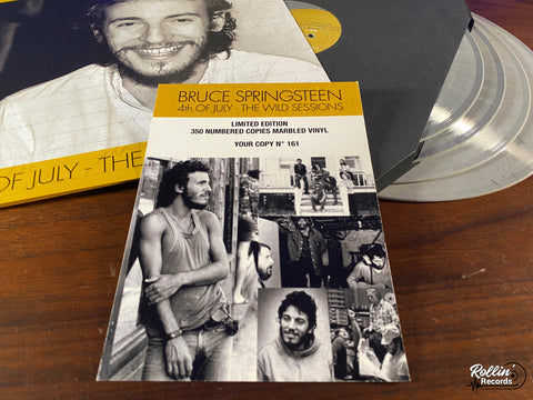 Bruce Springsteen - 4th of July: The Wild Sessions (Marbled Gray Vinyl)
