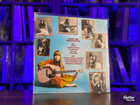 Joni Mitchell - Somewhere in 1968 (Blue Vinyl)
