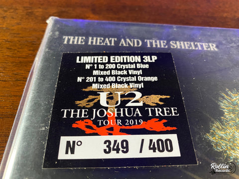 U2 - The Heat and The Shelter