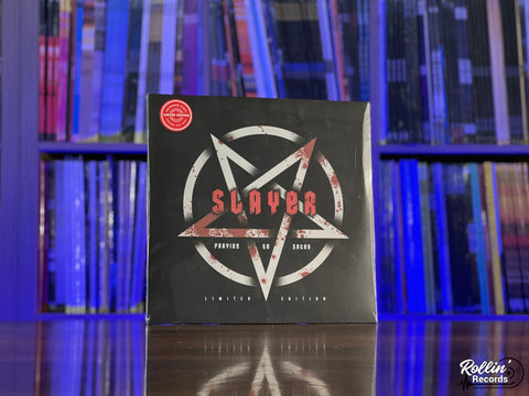 Slayer - Praying to Satan: Paris Broadcast 1991 (Red Colored Vinyl)