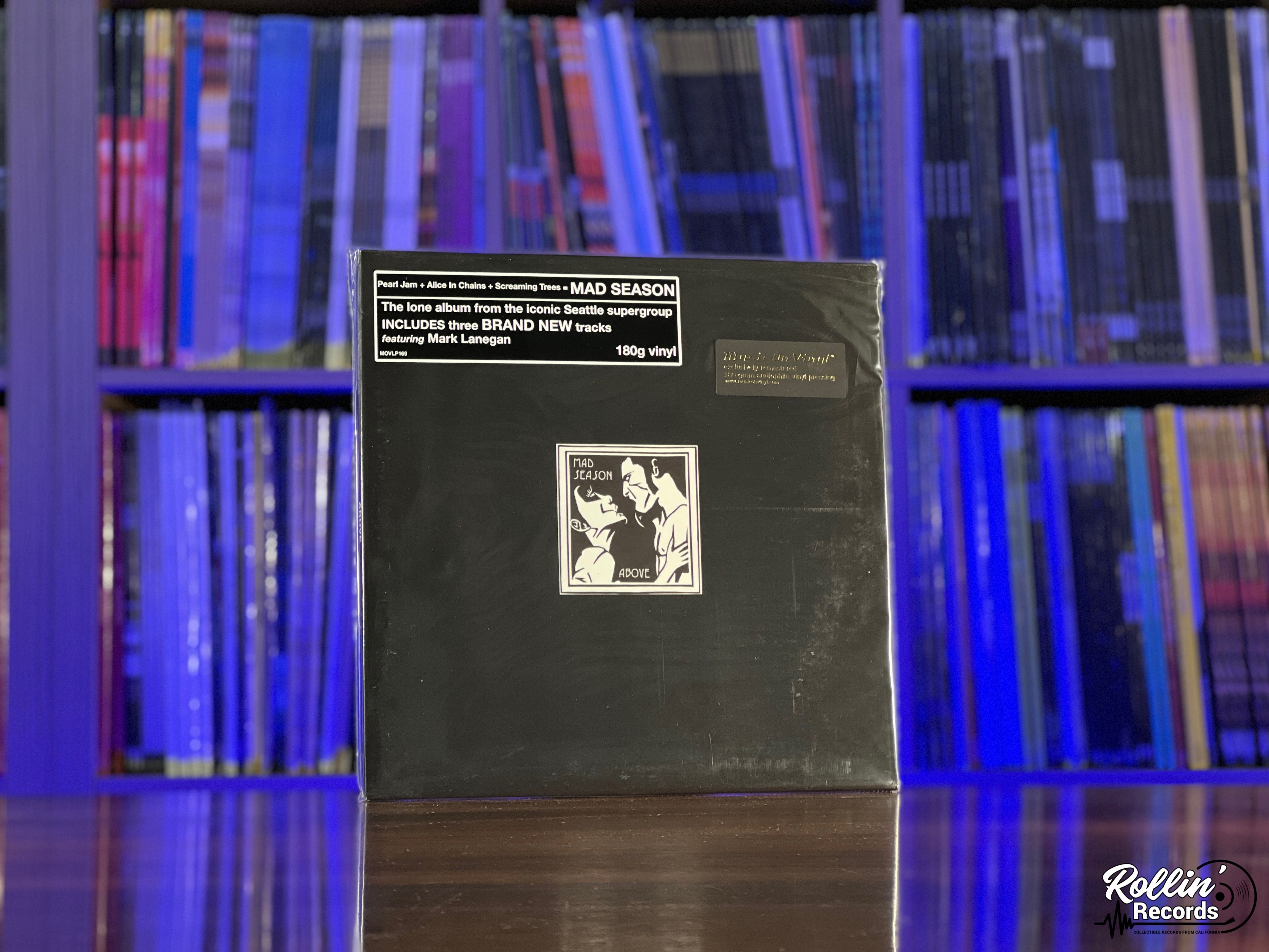 effektiv Betjene hud Mad Season - Above (Music On Vinyl) – Rollin' Records