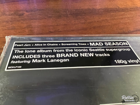 Mad Season - Above (Music On Vinyl)