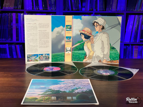The Wind Rises (Original Soundtrack) TJJA-10033 Japan OBI