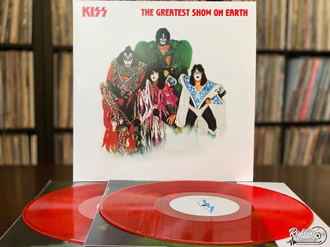 KISS - THE GREATEST SHOW ON EARTH