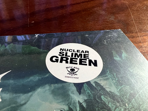 The Black Dahlia Murder - Verminous (Nuclear Slime Green Vinyl)