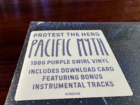 Protest The Hero - Pacific Myth (Purple Swirl Vinyl)