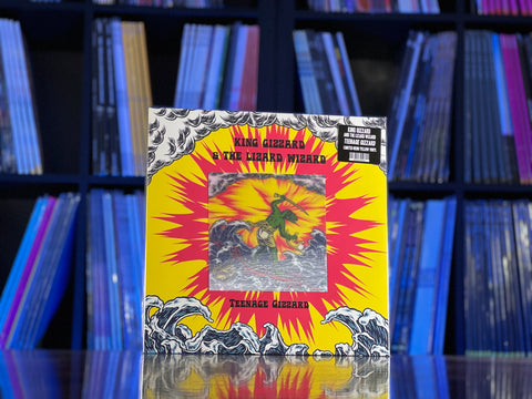 King Gizzard & The Lizard Wizard - Teenage Gizzard (Lenticular Panel)(Yellow Vinyl)
