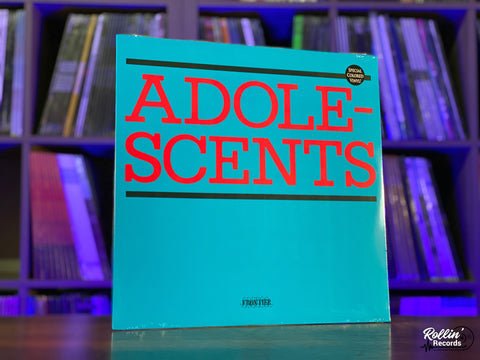 Adolescents - Adolescents (Blue Vinyl)