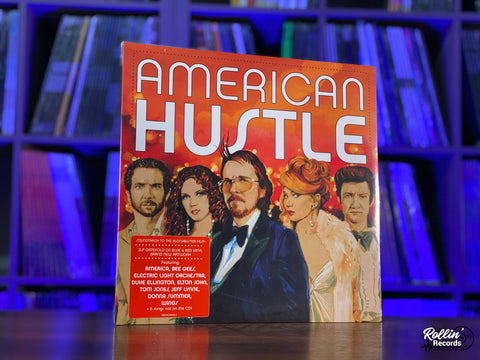 American Hustle (Original Motion Picture Soundtrack) (Red & Blue Vinyl)
