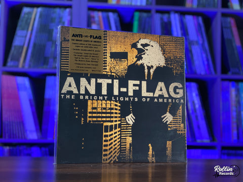 Anti-Flag - Bright Lights Of America (Music on Vinyl White Vinyl)