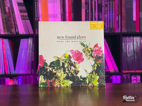 New Found Glory - Make The Most Of It (Yellow Vinyl)