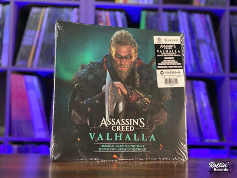 Assassins Creed Valhalla (Original Game Soundtrack) (Red & Teal Splatter Vinyl)