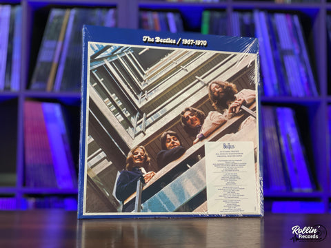 Beatles - 1967-1970 France blue vinyl 2 LP set