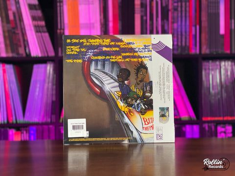 The Pharcyde - Bizzare Ride II The Pharcyde (Indie Exclusive Clear w/ Yellow & Purple Splatter Vinyl)