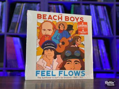 The Beach Boys - Feel Flows The Sunflower & Surf's Up Sessions 1969-1971 [2 LP]