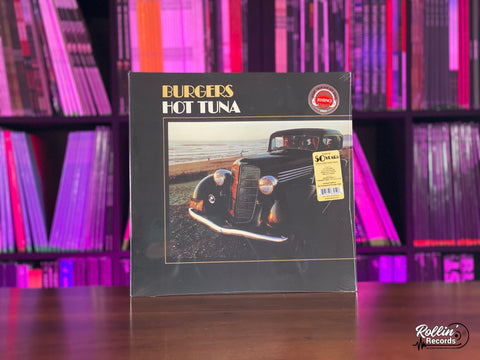 Hot Tuna – Burgers (Orange Vinyl)(Rhino: Start Your Ear Off Right 2023)