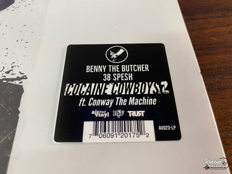 Benny The Butcher & 38 Spesh - Cocaine Cowboys 2