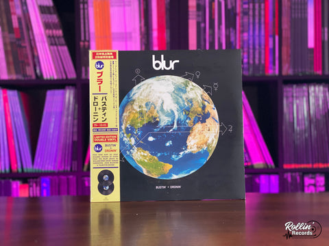 Blur - Bustin' + Dronin' Japan OBI