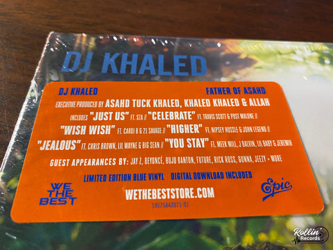DJ Khaled - Father Of Asahd (Blue Vinyl)