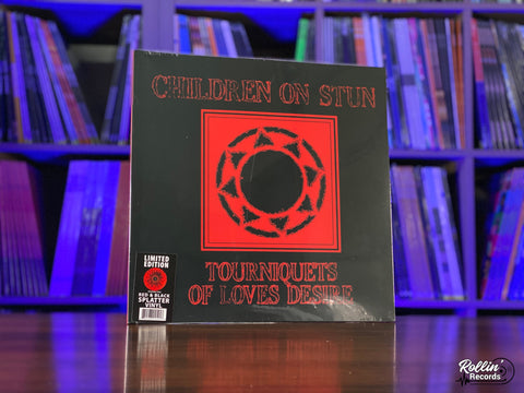 Children on Stun - Tourniquets Of Love's Desire (Red & Black Splatter Vinyl)