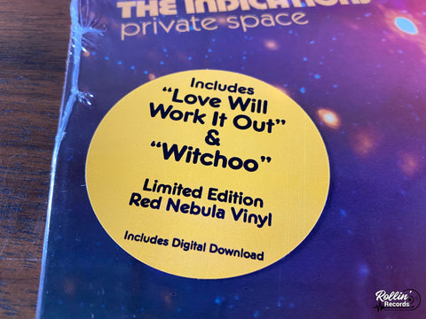 Durand Jones & The Indications - Private Space (Indie Exclusive Red Nebula Vinyl)