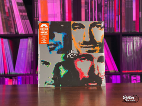 U2 - Pop (Orange Vinyl)