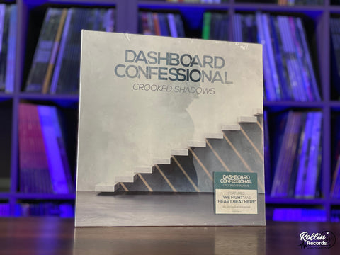 Dashboard Confessional - Crooked Shadows