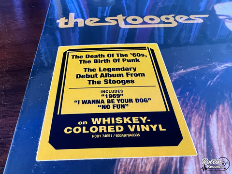 The Stooges - The Stooges (Whiskey Vinyl Rocktober 2022)