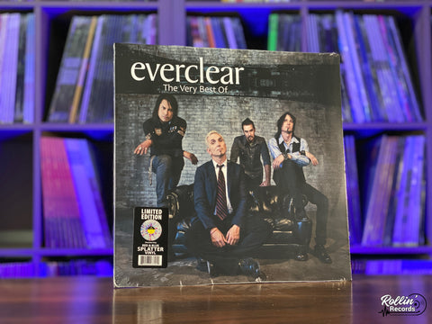 Everclear - The Very Best Of (Blue & Red Splatter Vinyl)