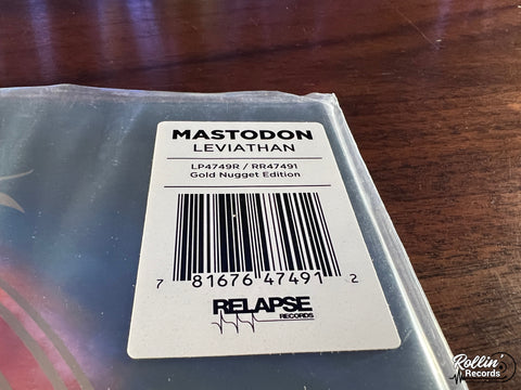 Mastodon - Leviathan (Gold Vinyl)