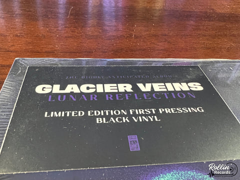 Glacier Veins - Lunar Reflection