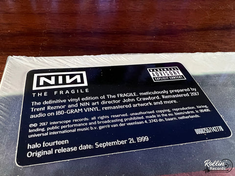 Nine Inch Nails - The Fragile (3LP Definitive Edition)