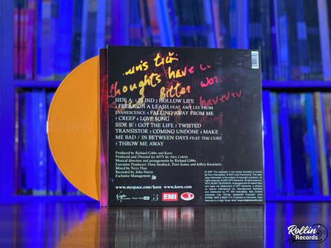 Korn - MTV Unplugged