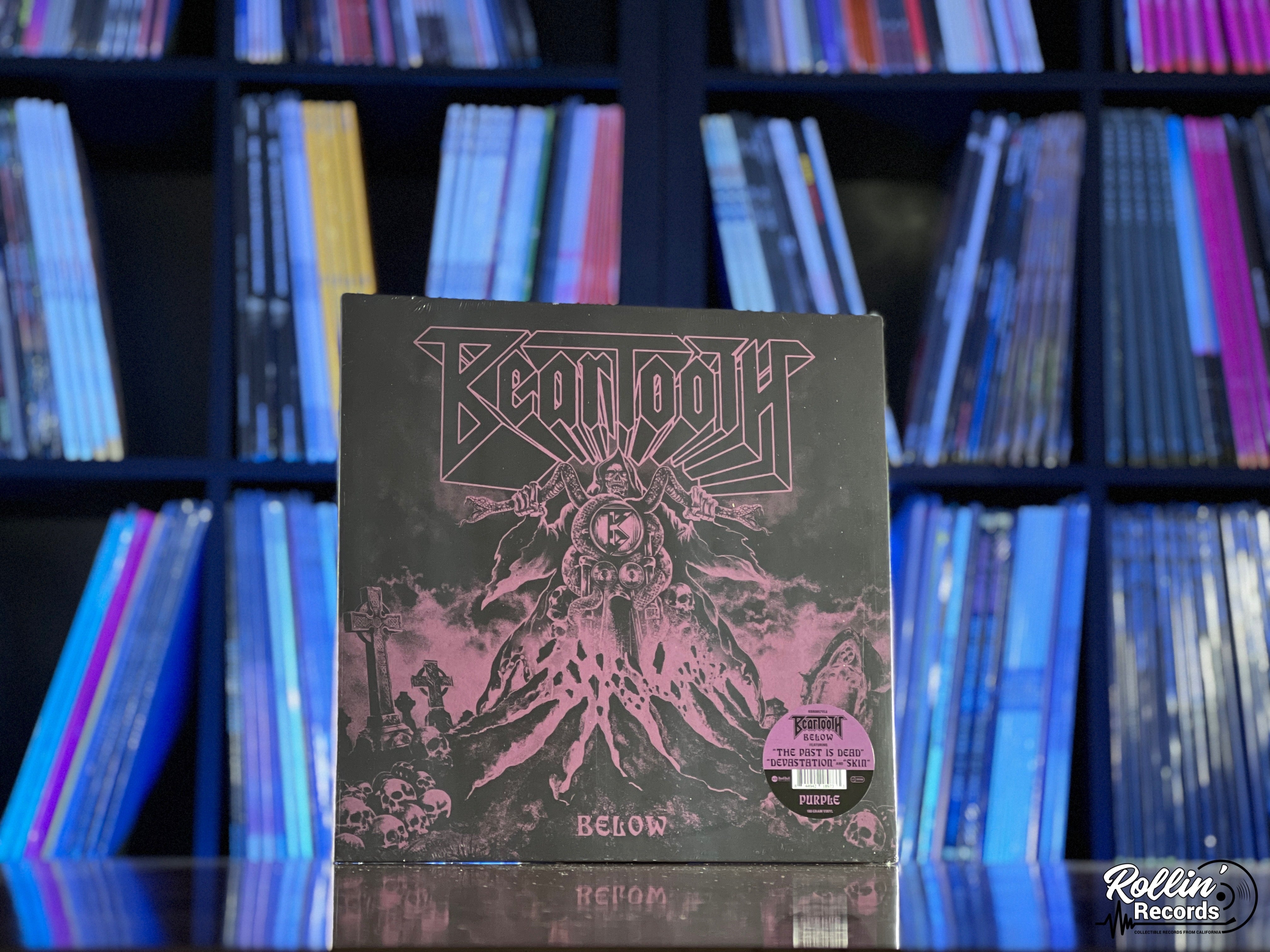 Beartooth - Below (Purple Colored Vinyl) – Rollin' Records
