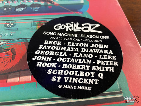 Gorillaz - Song Machine, Season One - Deluxe LP