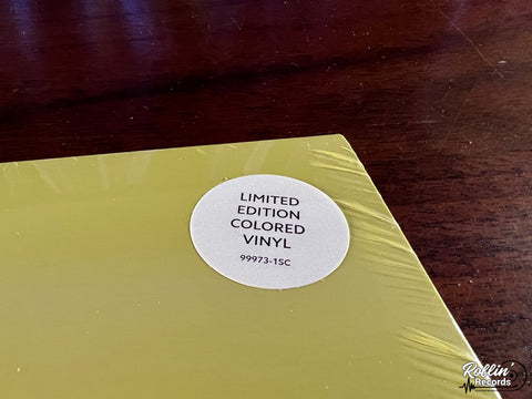 A Day to Remember - Common Courtesy (Lemon & Milky Clear Vinyl)