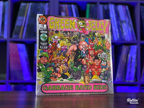 Green Jelly - Garbage Band Kids (Green & Yellow Splatter Vinyl)