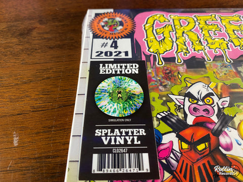 Green Jelly - Garbage Band Kids (Green & Yellow Splatter Vinyl)